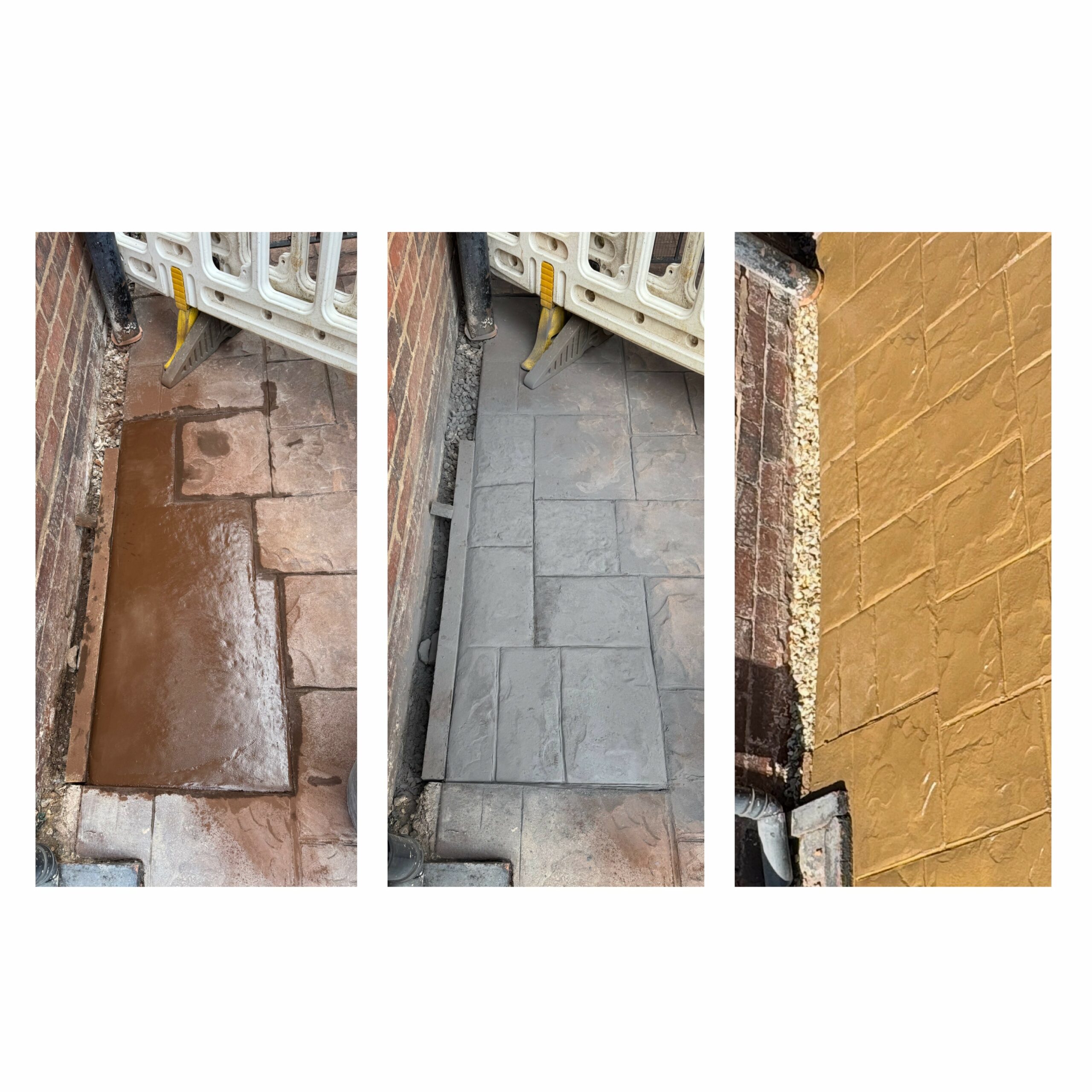 Concrete Imprint & Resin Reinstatement Patchwork 